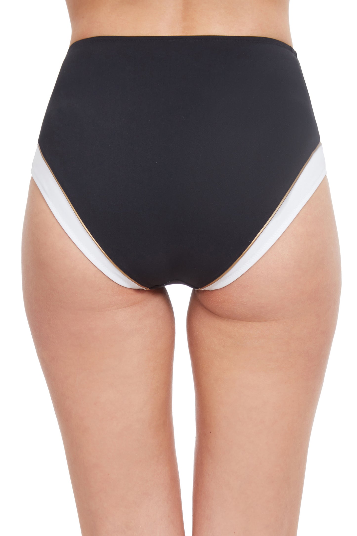 HIGH LEG HIGH WAIST BRIEF