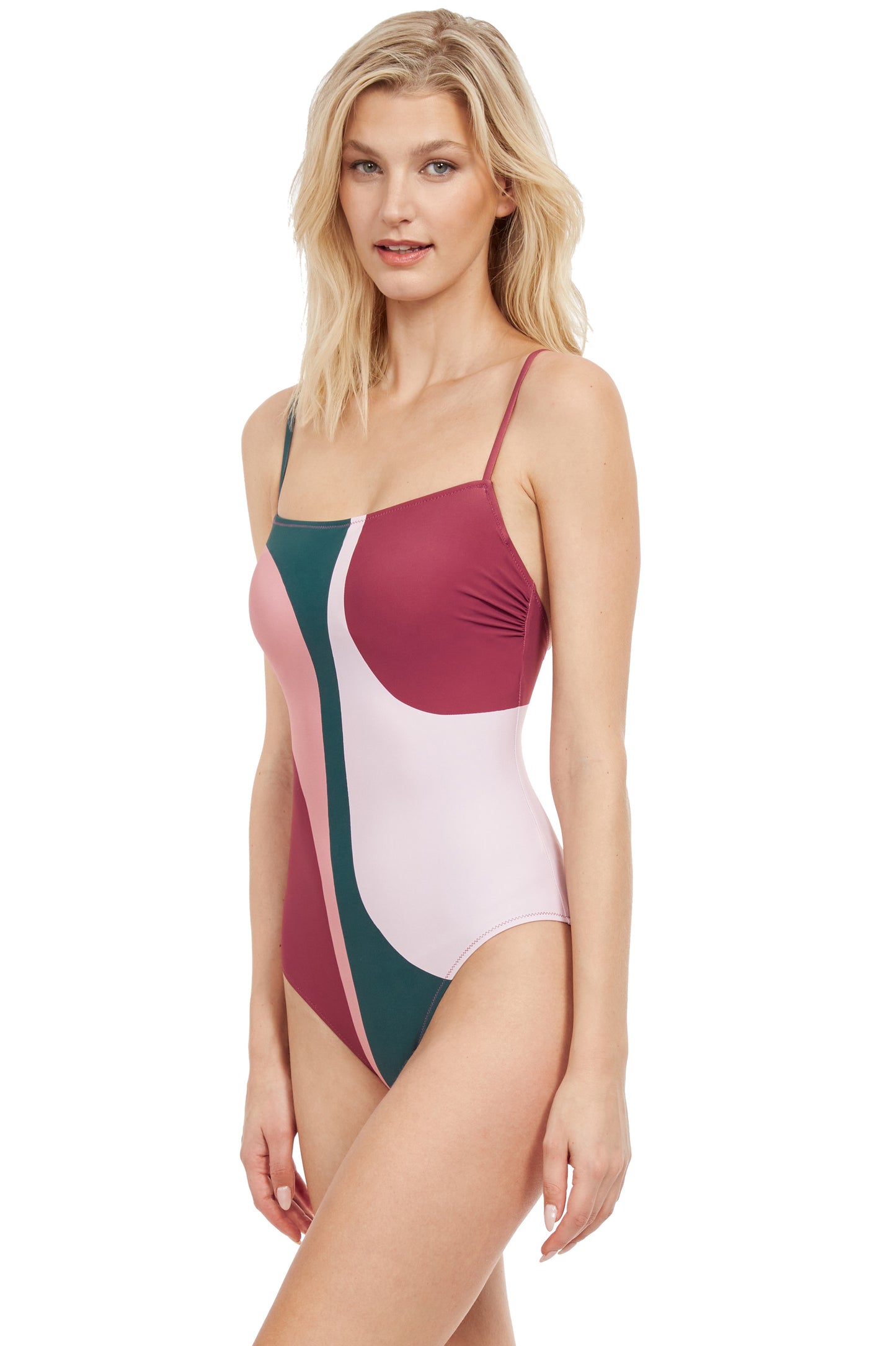 THIN STRAPS TANK ONE PIECE