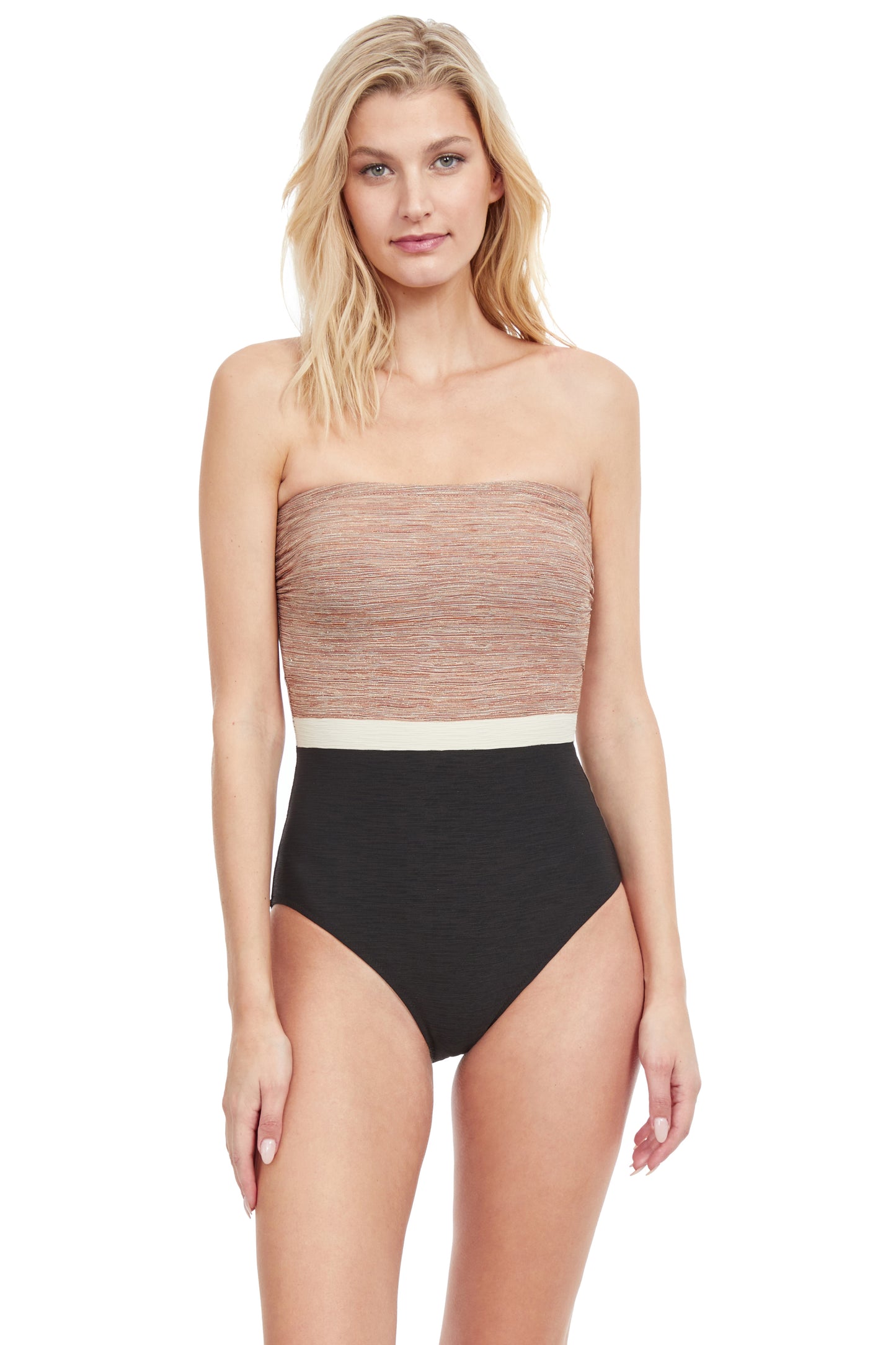 BANDEAU ONE PIECE