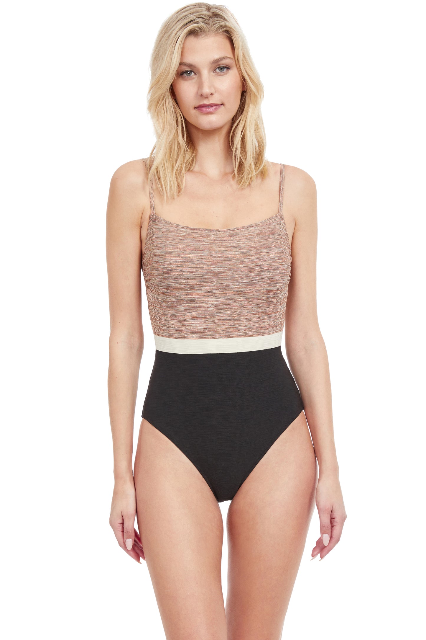 THIN STRAPS ONE PIECE