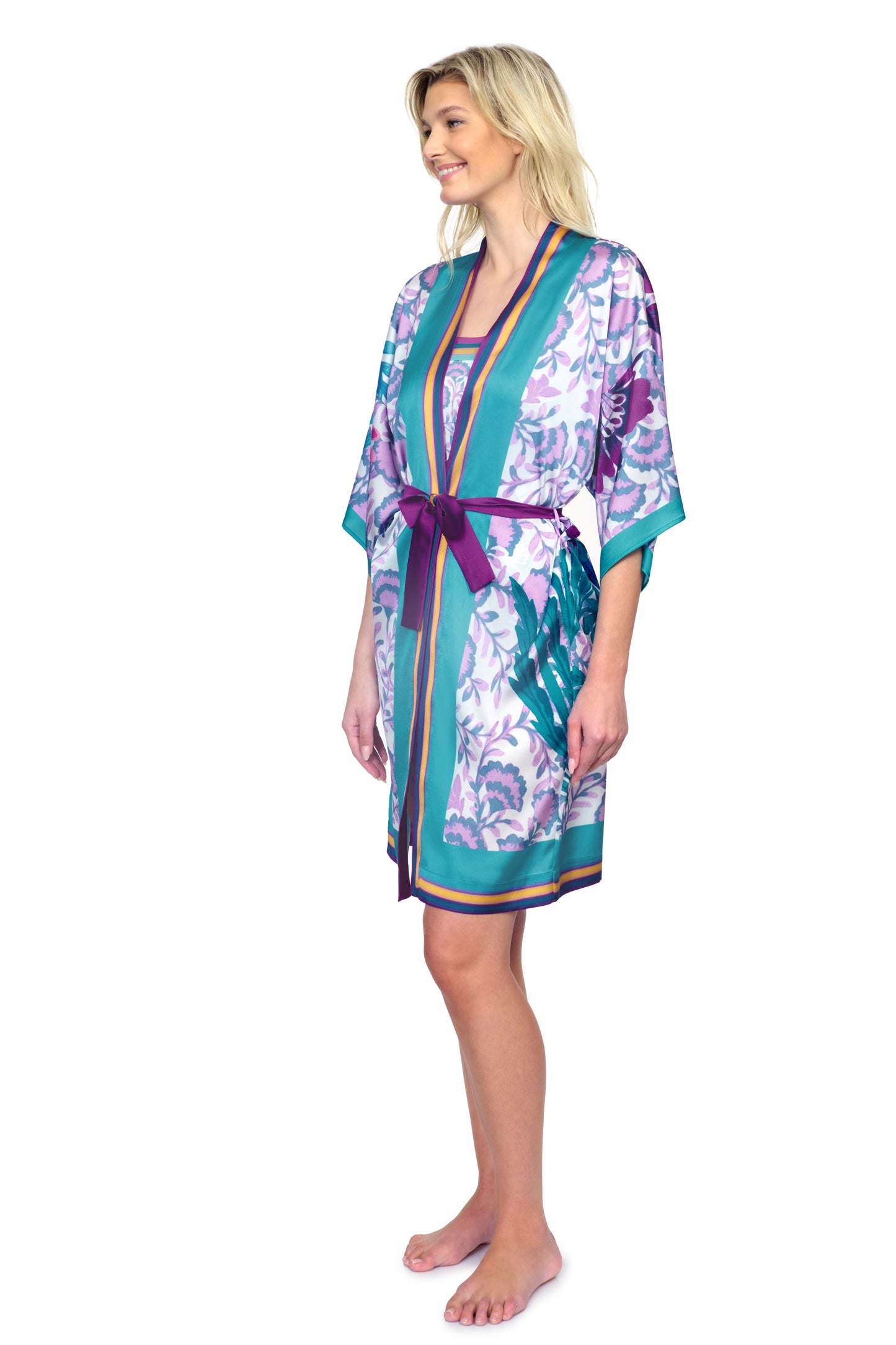 BALI BELTED KIMONO