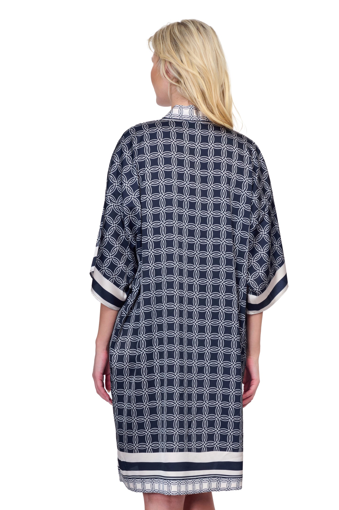 GOLDEN CHIC BELTED KIMONO COVER UP