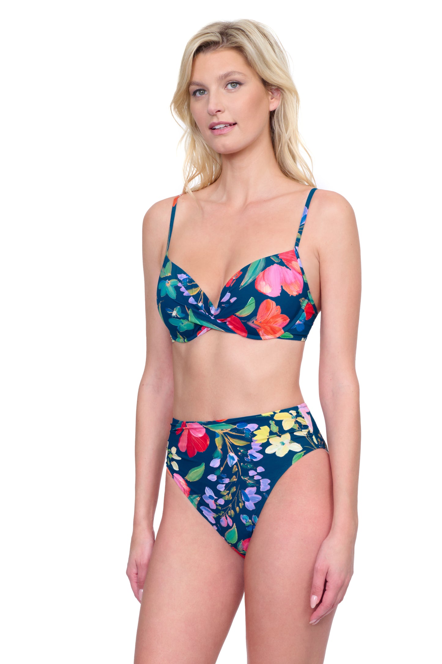 GARDEN DREAM MOLDED CUP BRA C- CUP