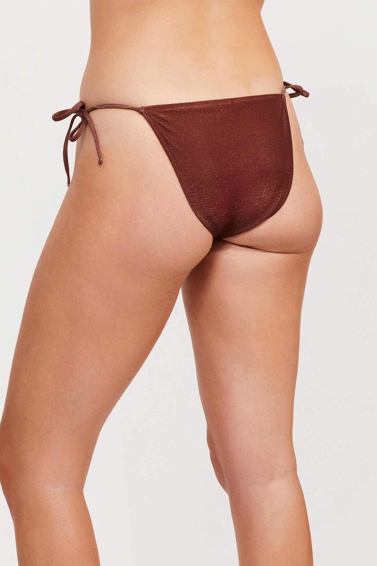 HIGH END SIDE TIE TRIANGE BIKINI BOTTOM