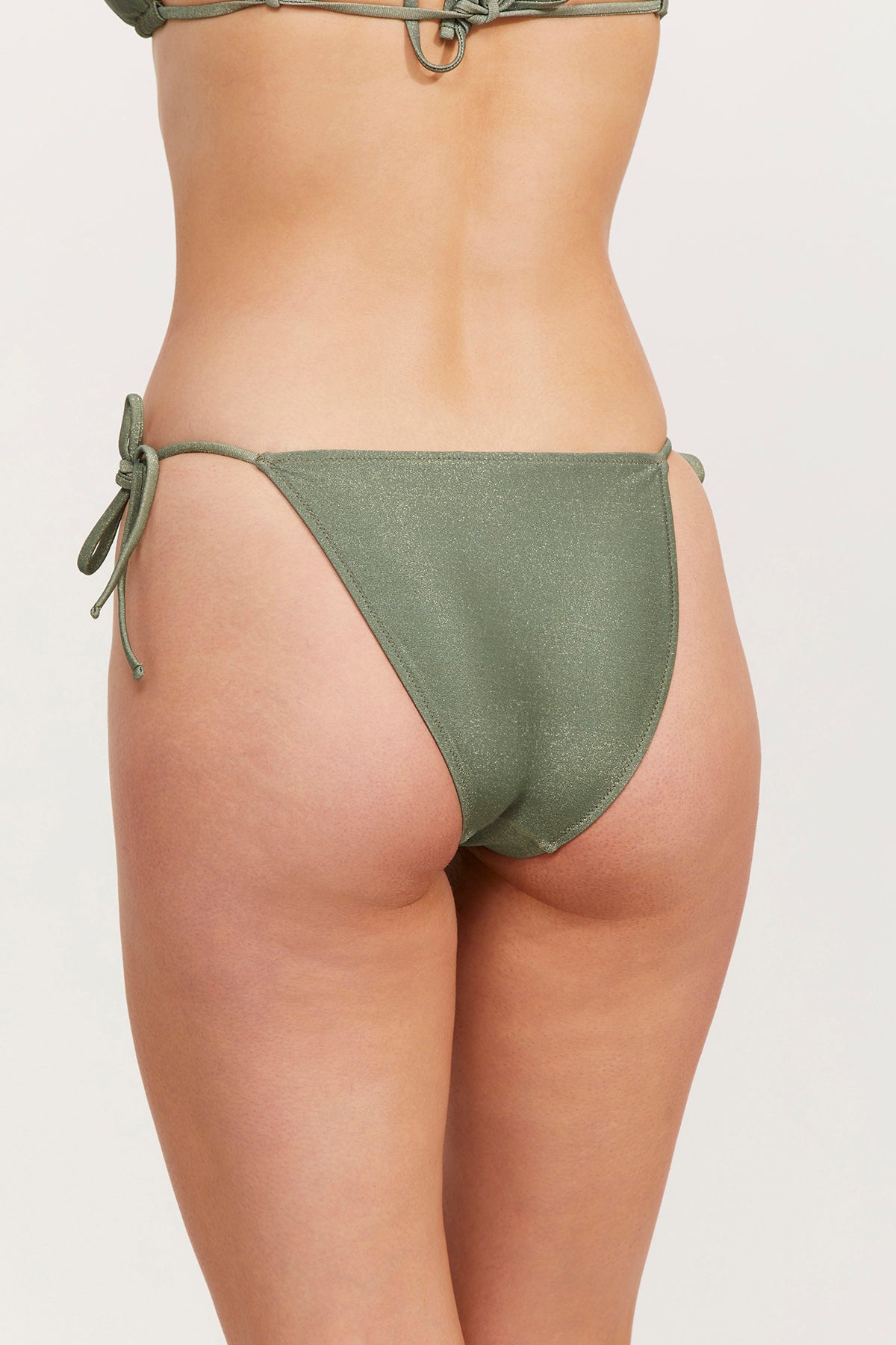 HIGH END SIDE TIE TRIANGE BIKINI BOTTOM