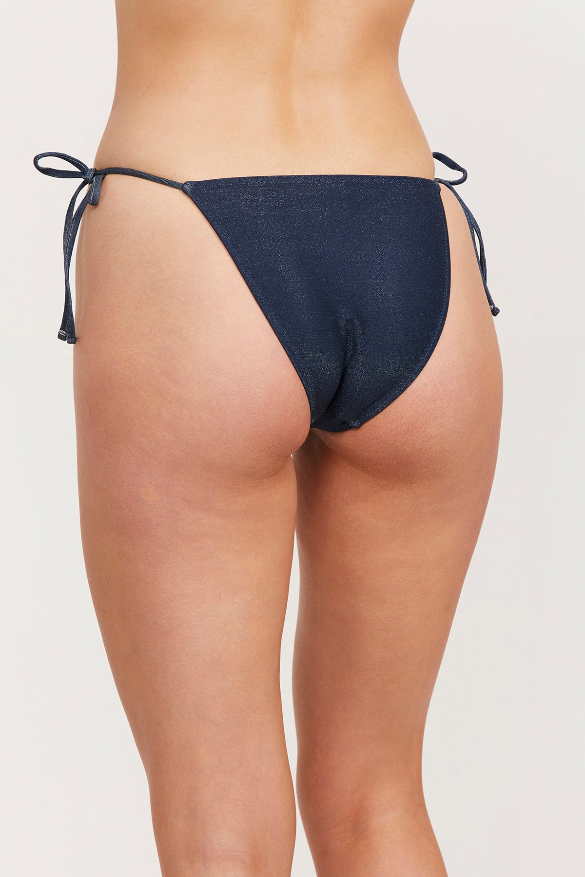 HIGH END SIDE TIE TRIANGE BIKINI BOTTOM