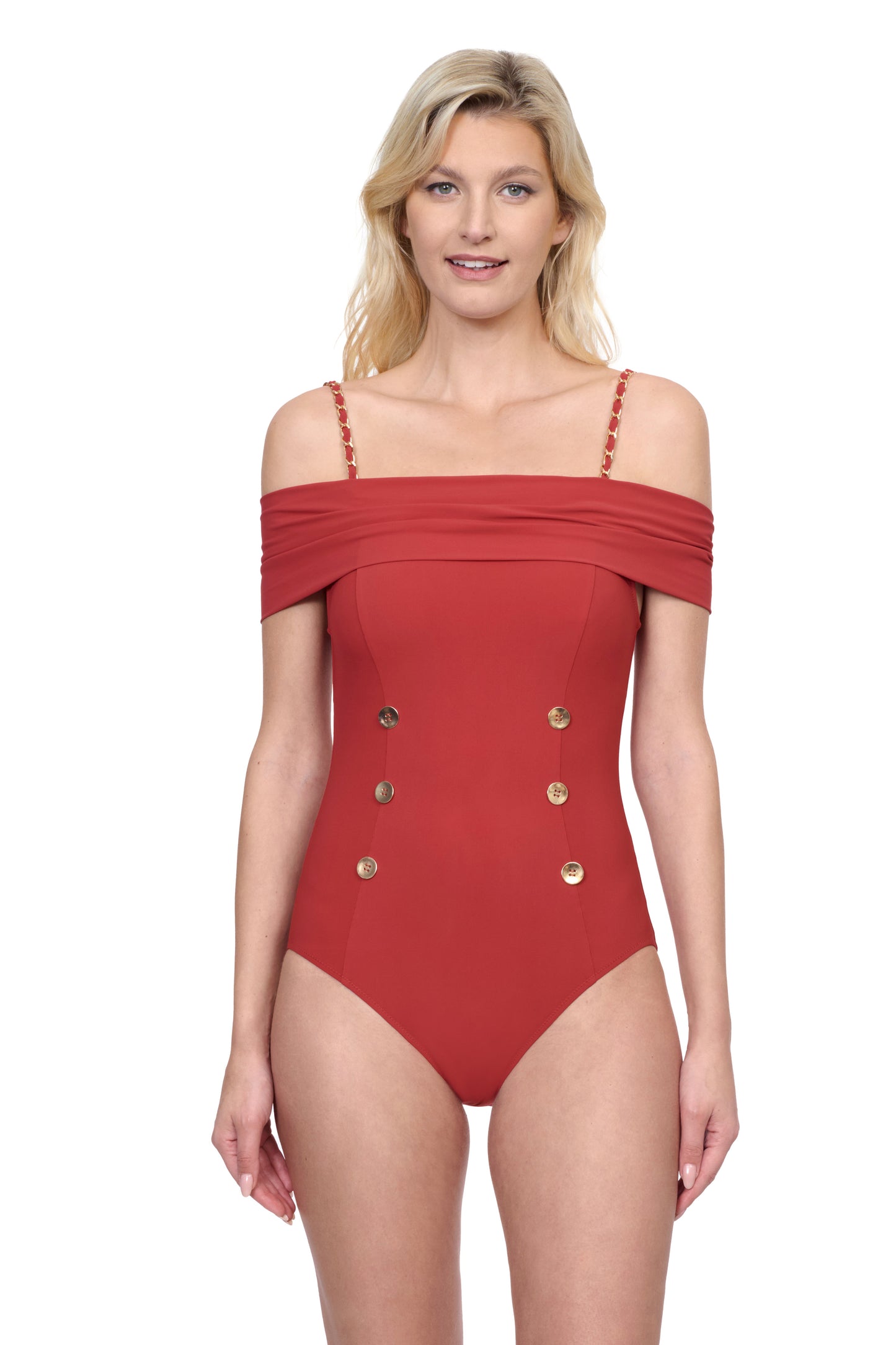 MONTECARLO OFF SHOULDER HUGHER LEG ONE PIECE