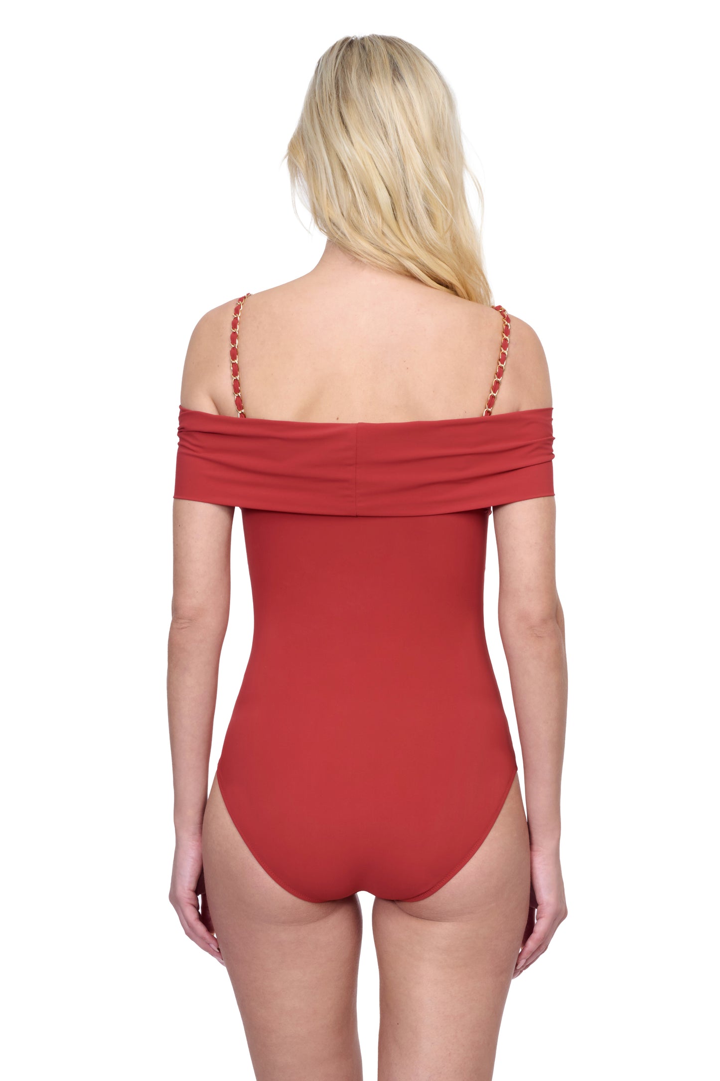 MONTECARLO OFF SHOULDER HUGHER LEG ONE PIECE