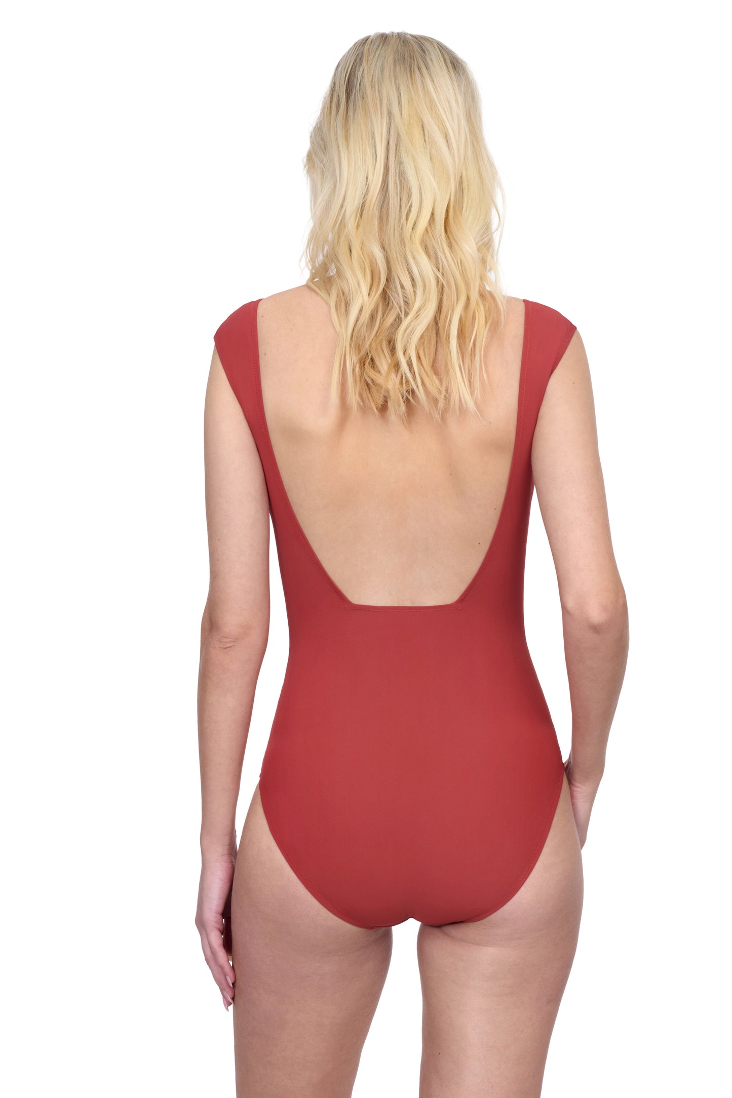 MONTECARLO SQUARE NECK TANK ONE PIECE
