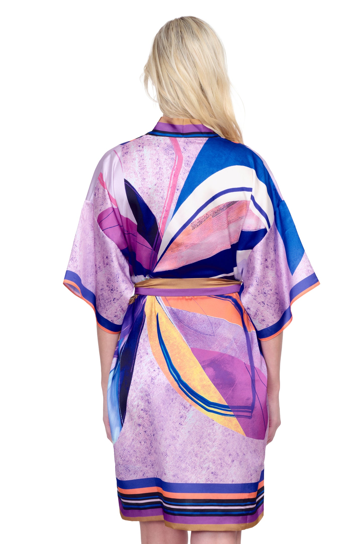 PARADISO BELTED KIMONO