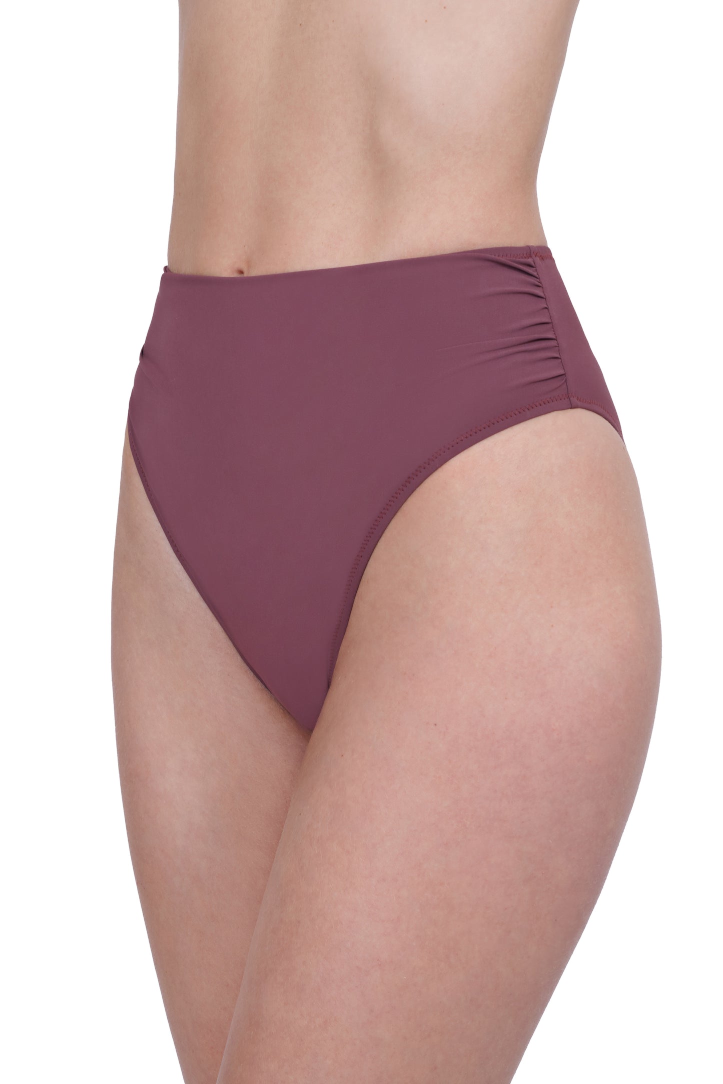 ROSEBUD HIGH LEG HIGH WAIST BRIEF