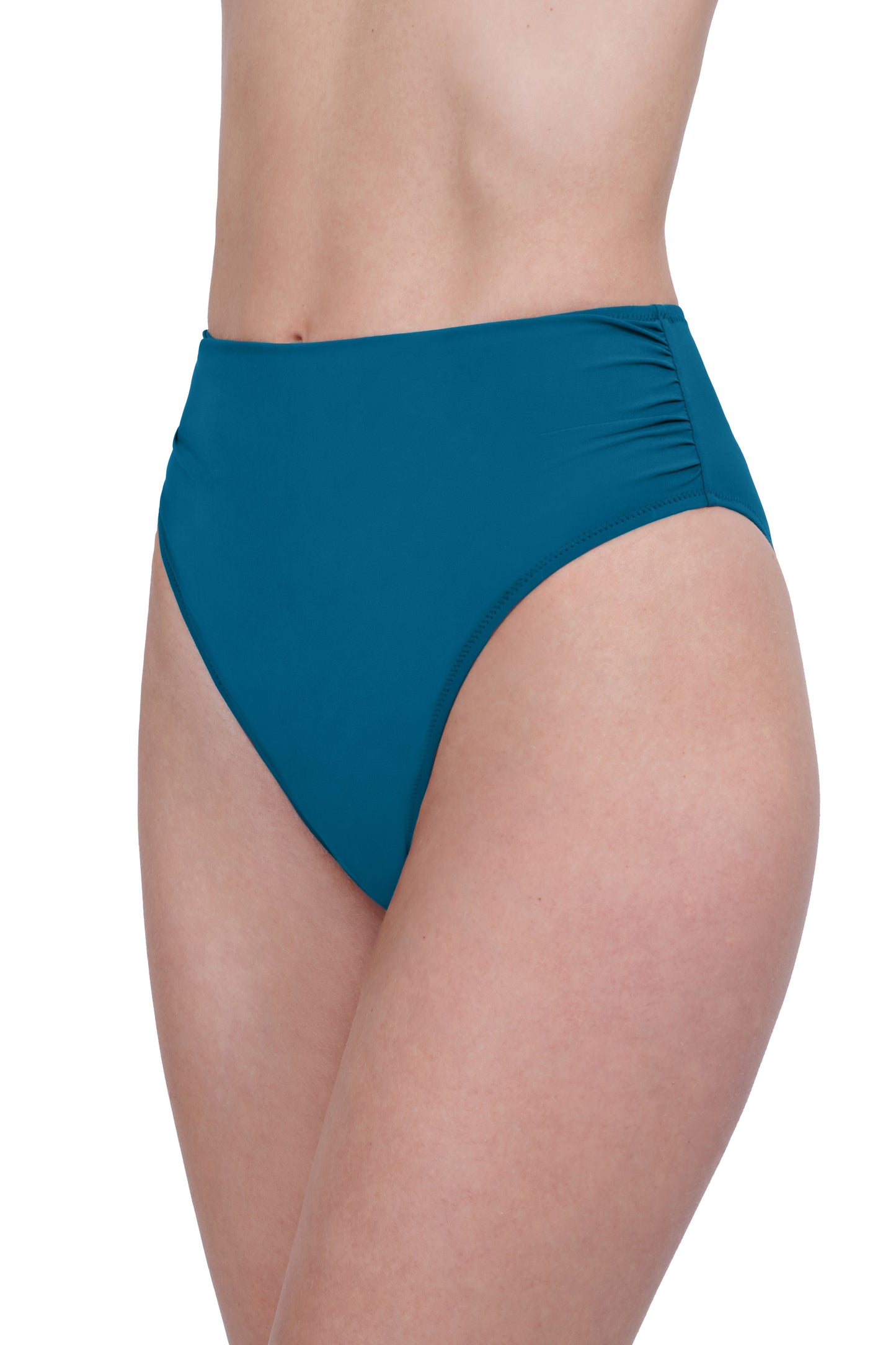ROSEBUD HIGH LEG HIGH WAIST BRIEF