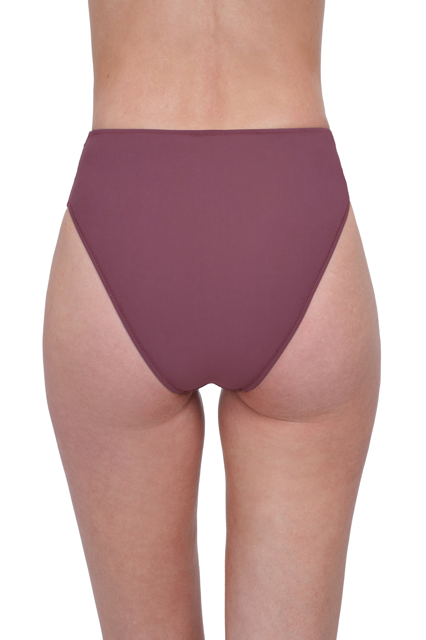 ROSEBUD HIGH LEG HIGH WAIST BRIEF