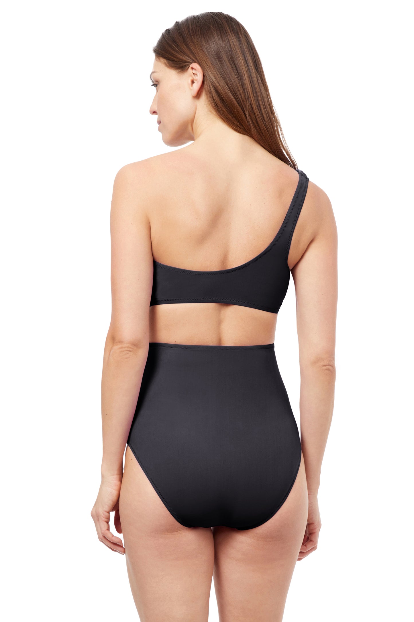 ONE SHOULDER BIKINI TOP