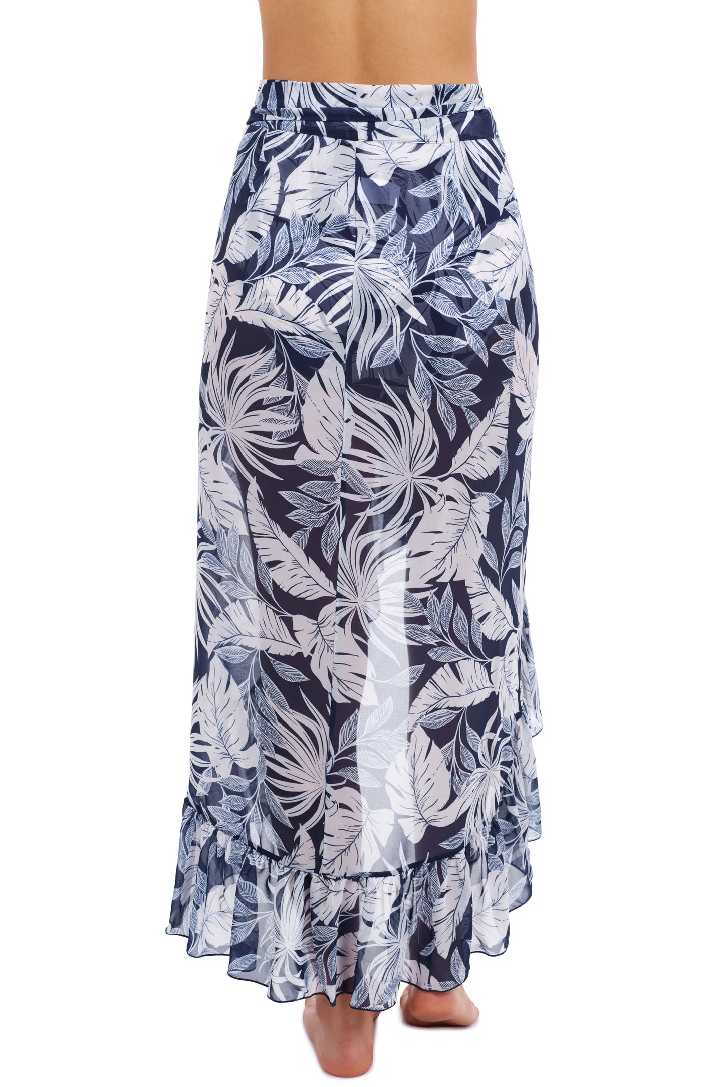MALAYA OPEN WRAP SKIRT