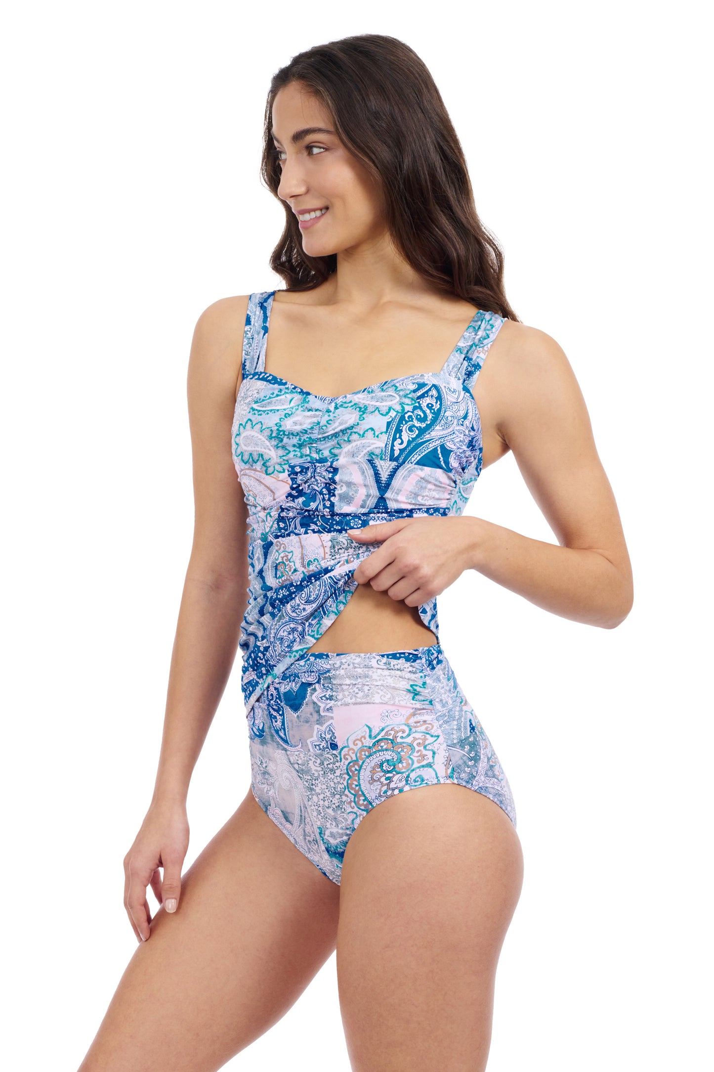 KARMA D-FOAM CUP TANKINI TOP