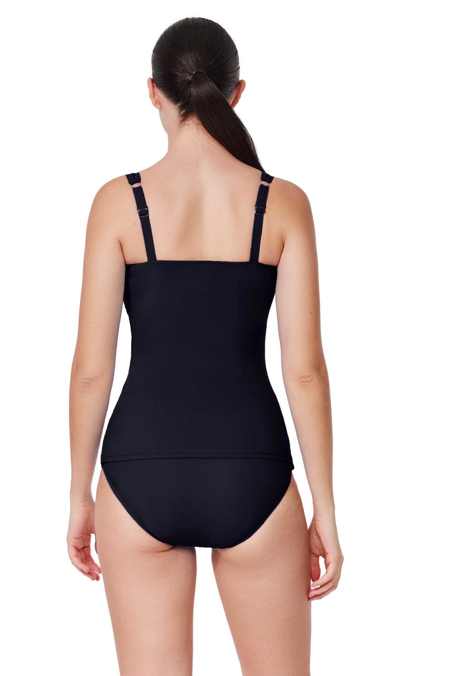Profile By Gottex Tutti Frutti Underwire D-Cup Tankini Top