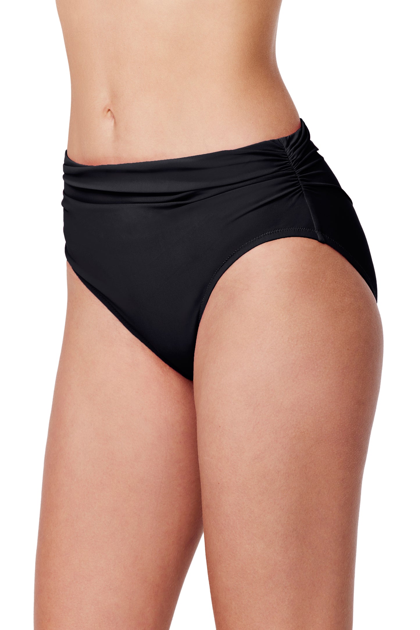 Profile By Gottex Tutti Frutti Shirred Swim Bottom