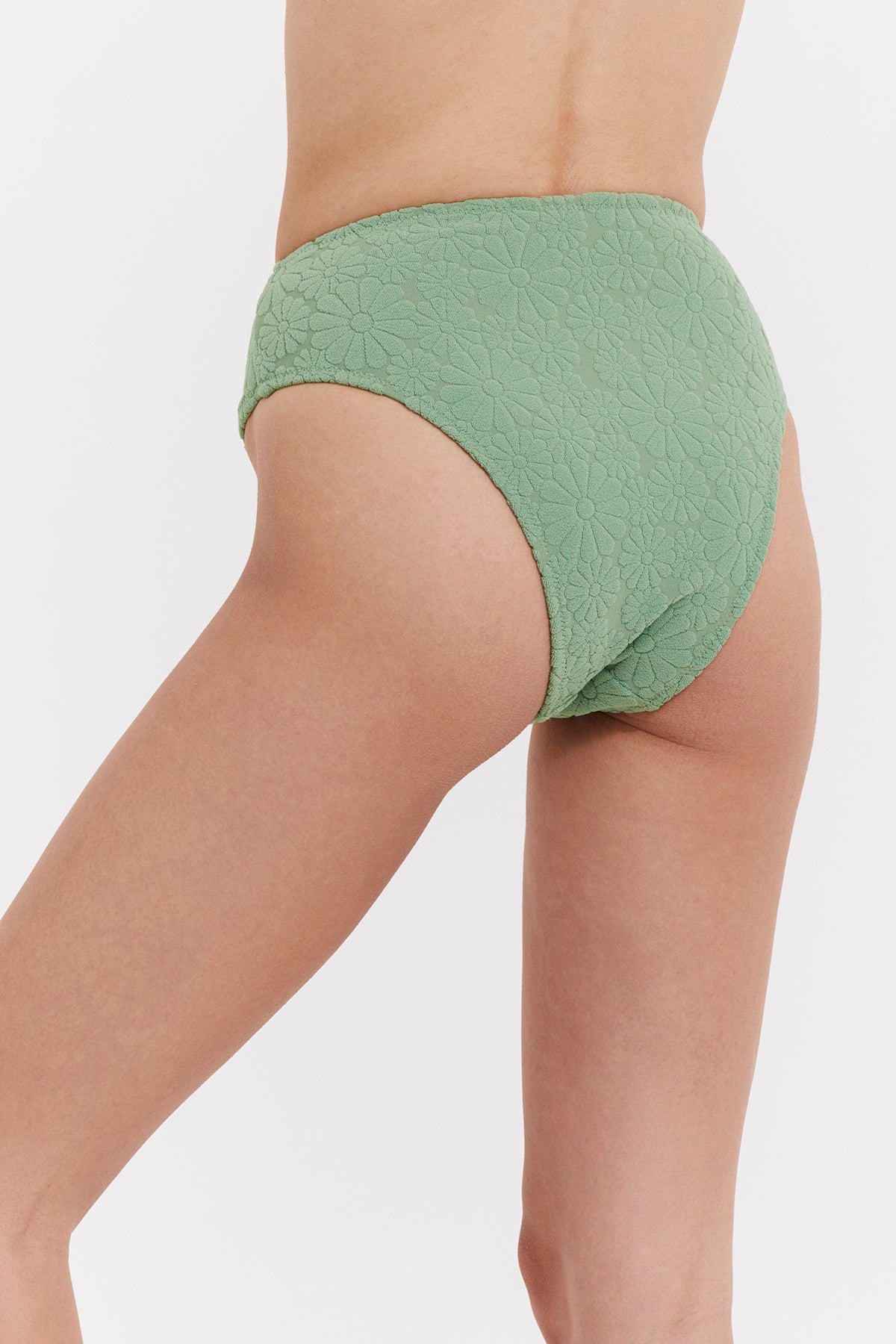 SPRING DAYS HIGH WAIST BIKINI BOTTOM