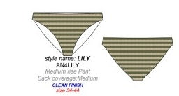 GOLEN HOUR MEDIUM RISE PANT