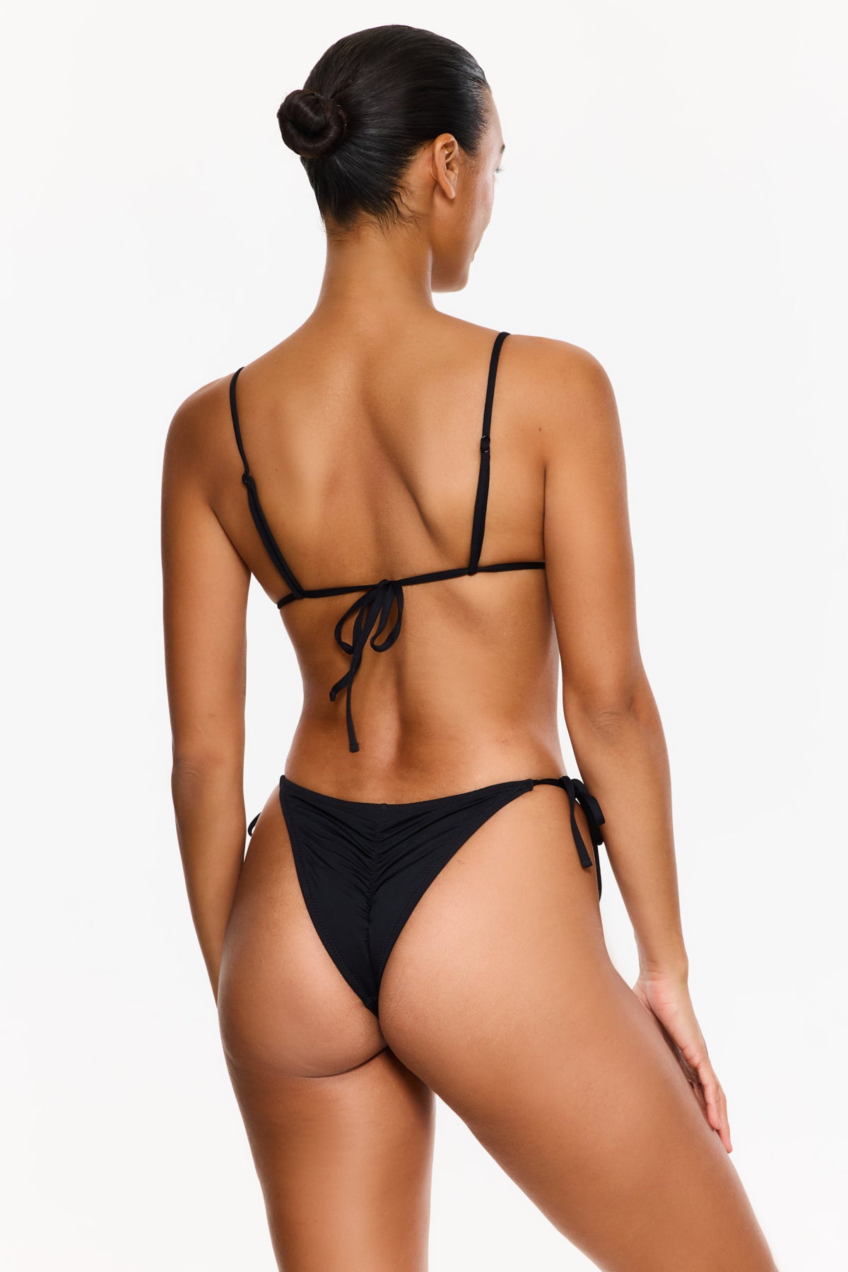 FLIRTT TRIANGLE BRA - Black