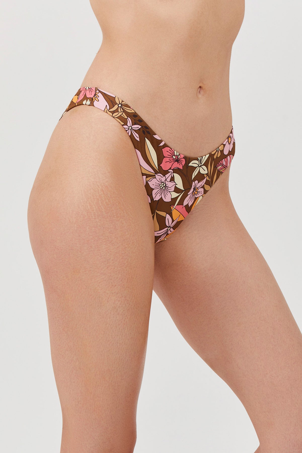 HIGH LEG SEXY BRIEF