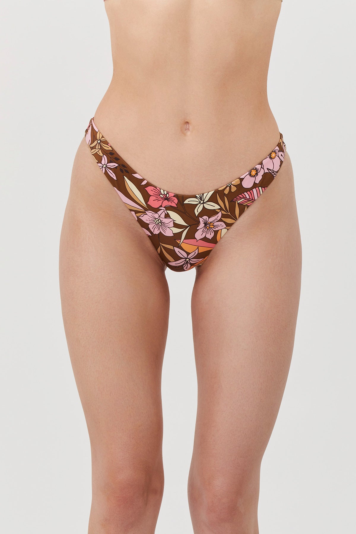 HIGH LEG SEXY BRIEF
