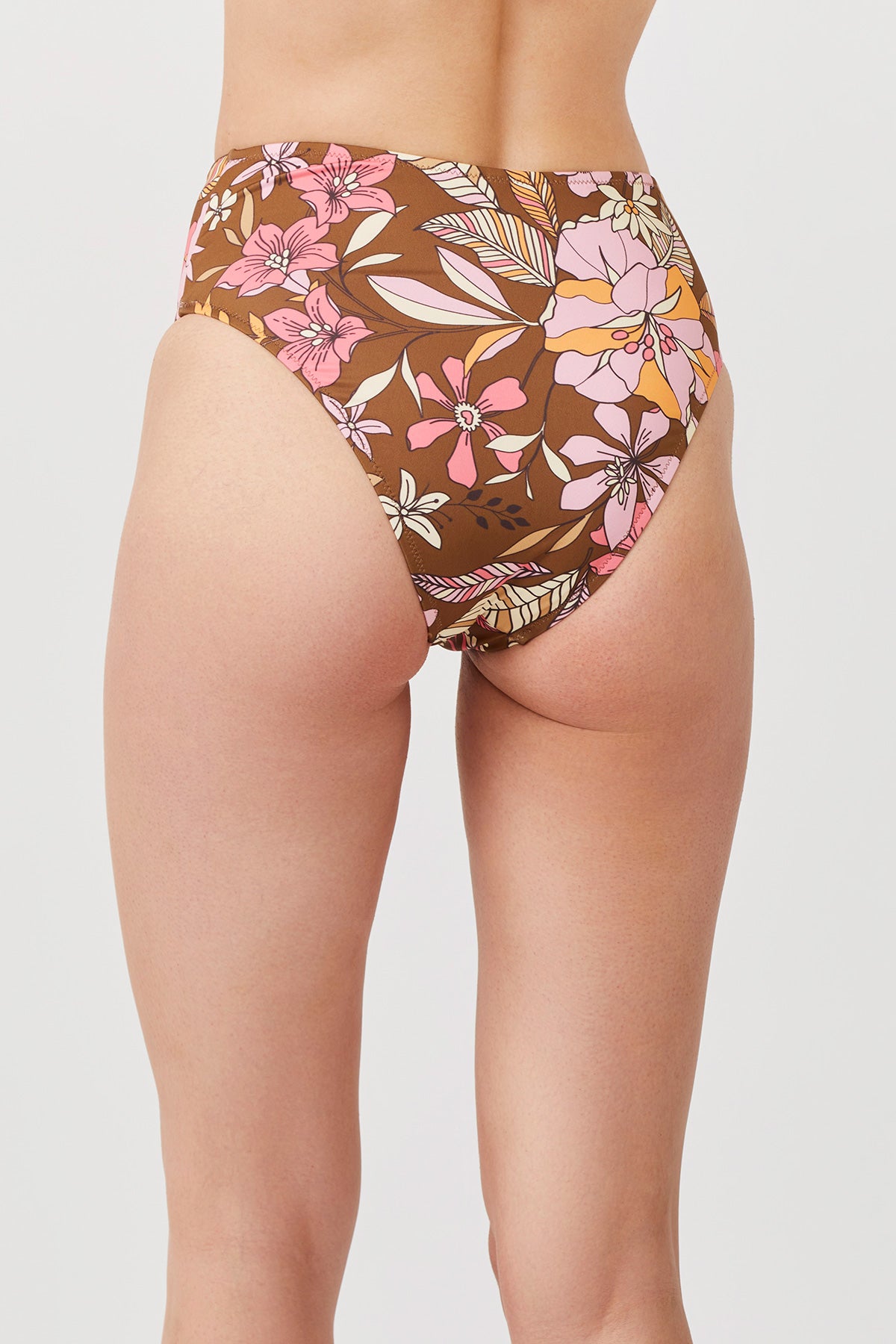 HIGH LEG HIGH WAIST BRIEF