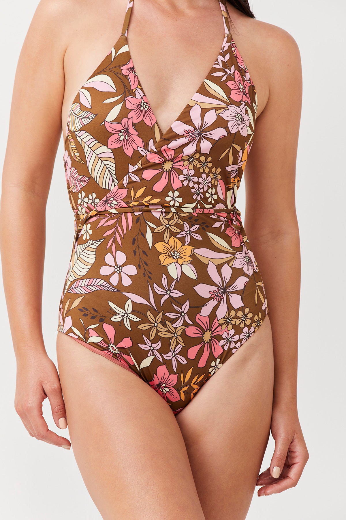 SURPLICE TANK ONE PIECE