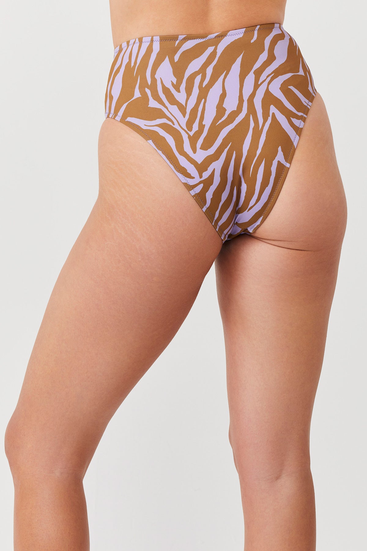 HIGH LEG HIGH WAIST BRIEF