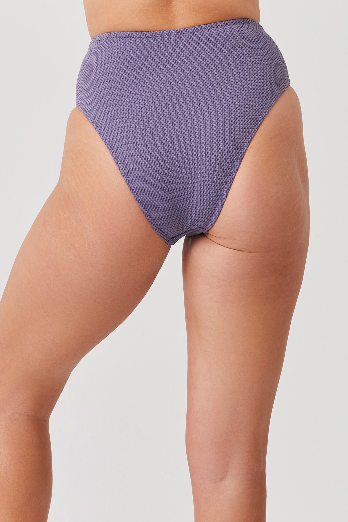 HIGH LEG HIGH WAIST BRIEF