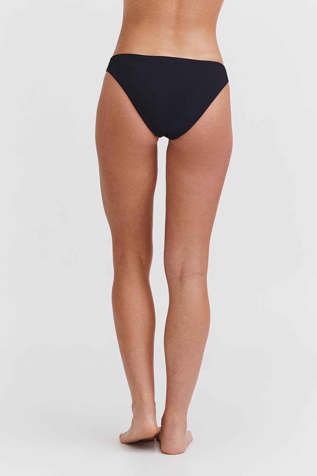MEDIUM RISE BRIEF *Waffle Texture*