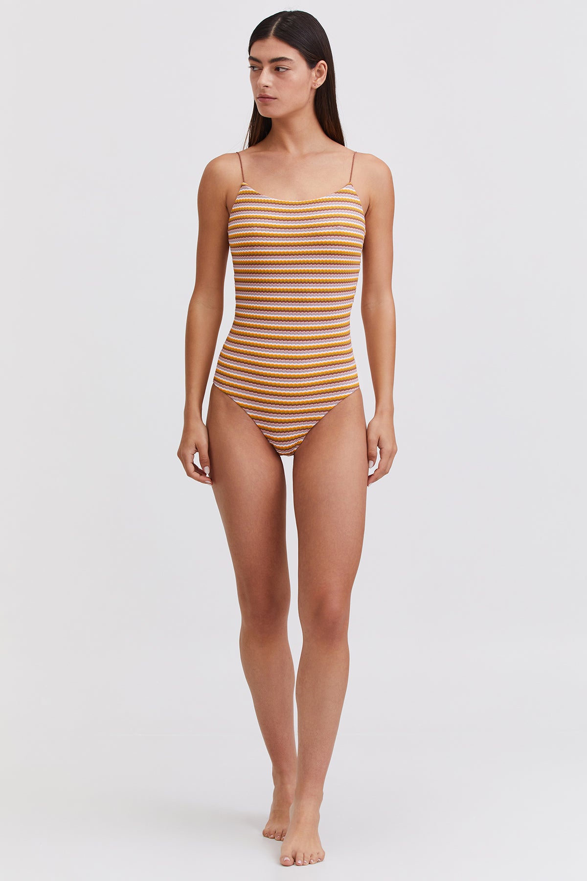 THIN STRAP TANK WITH LOW OPEN BACK