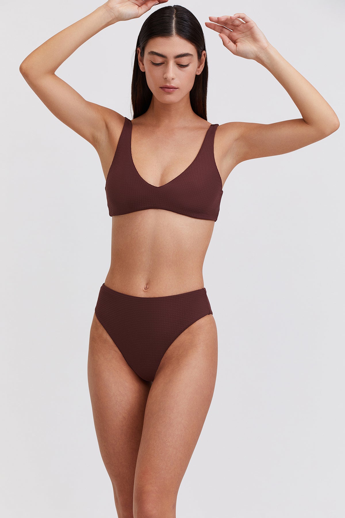 BIKINI TOP *Waffle Texture*