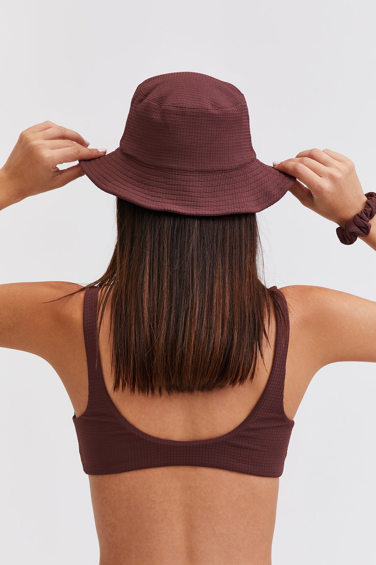 HAT WAFFLE TEXTURE