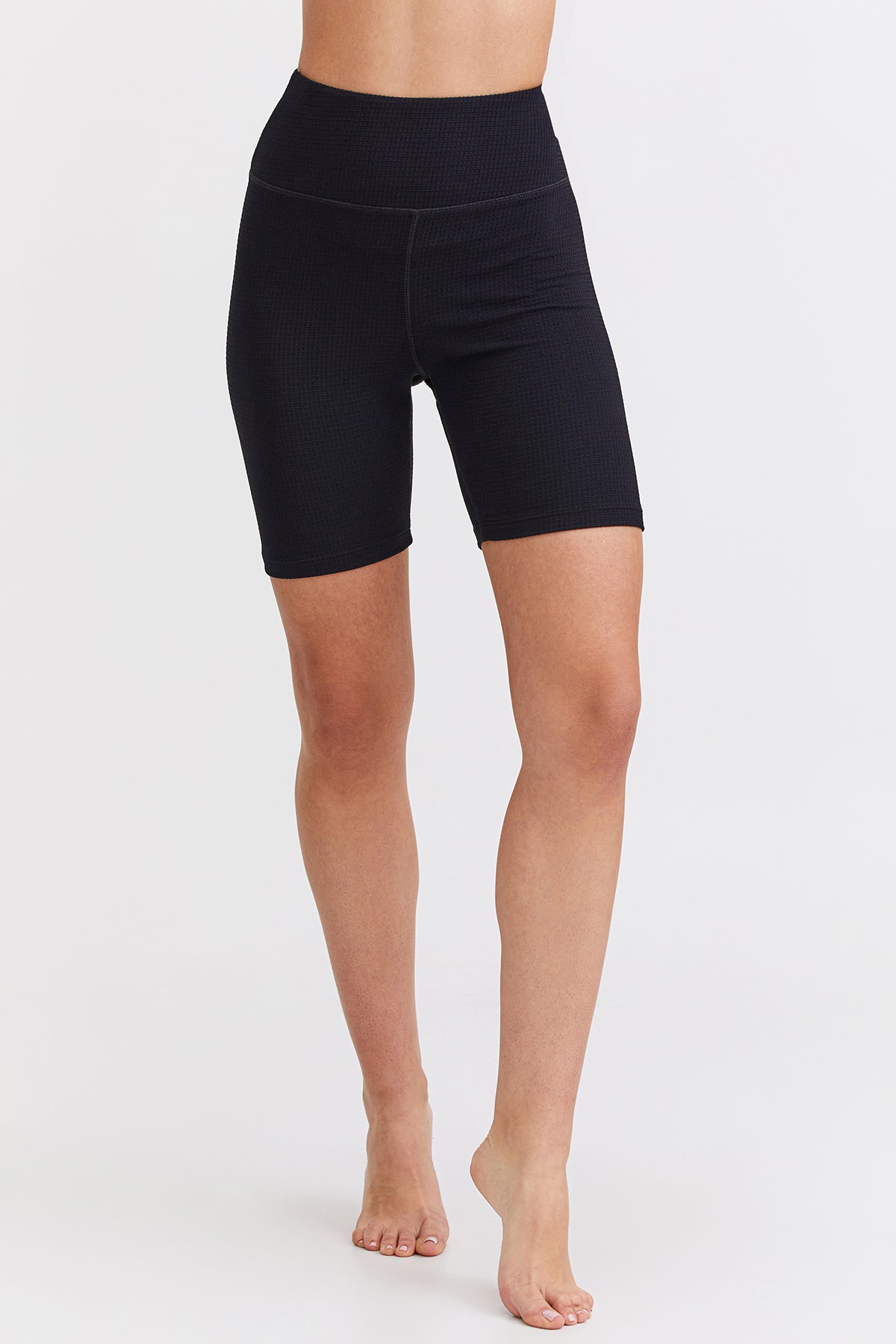 HIGH WAIST BIKER SHORT