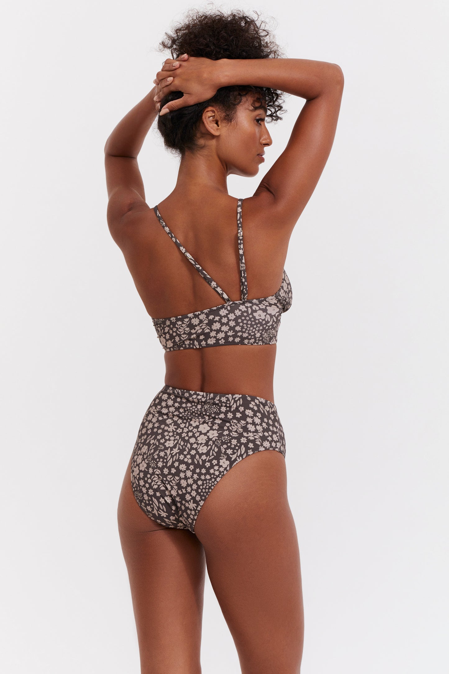 BELLA FLORA CUTOUT ONE PIECE