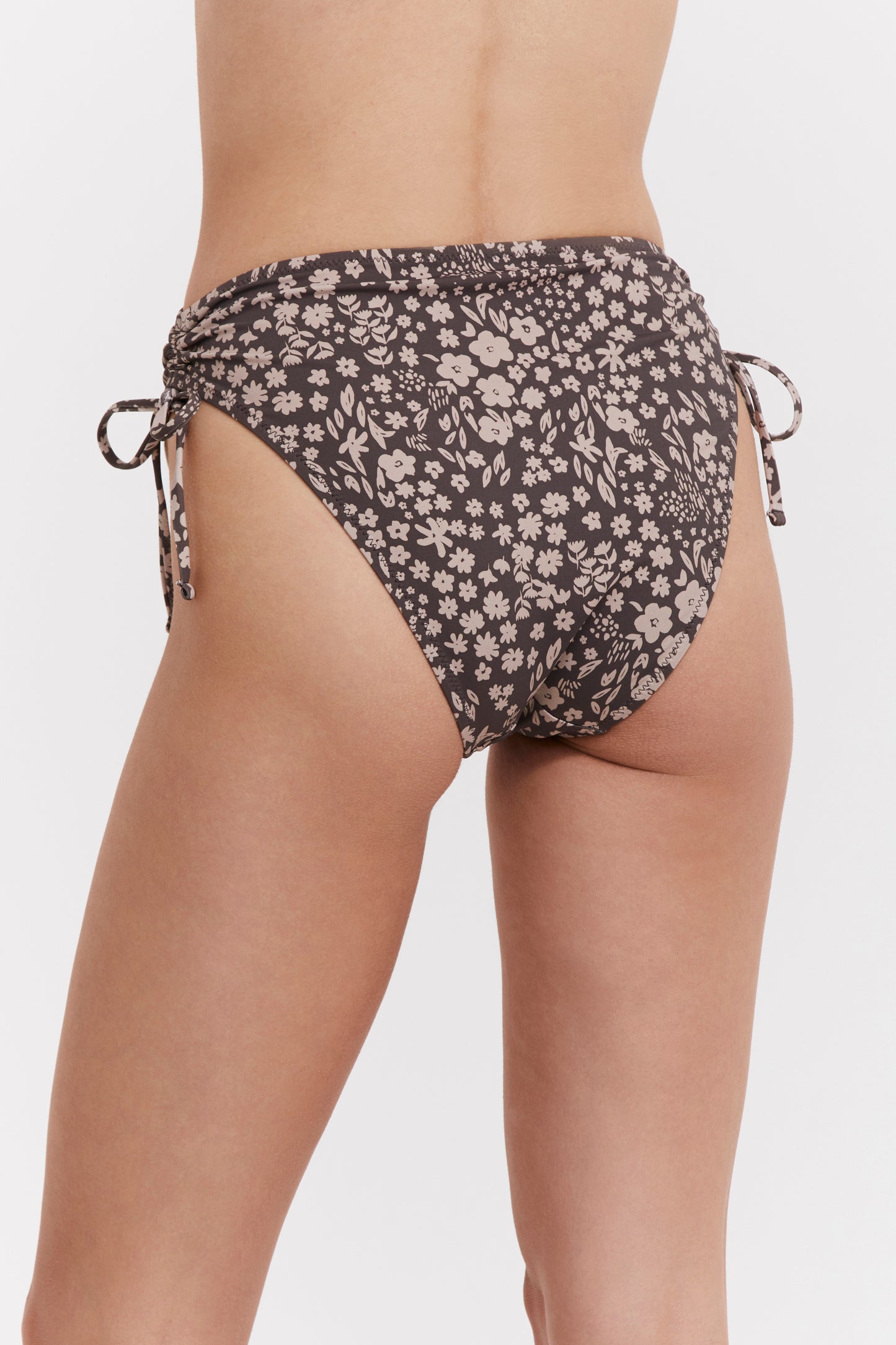 BELLA FLORA HIGH WAIST BIKINI BOTTOM