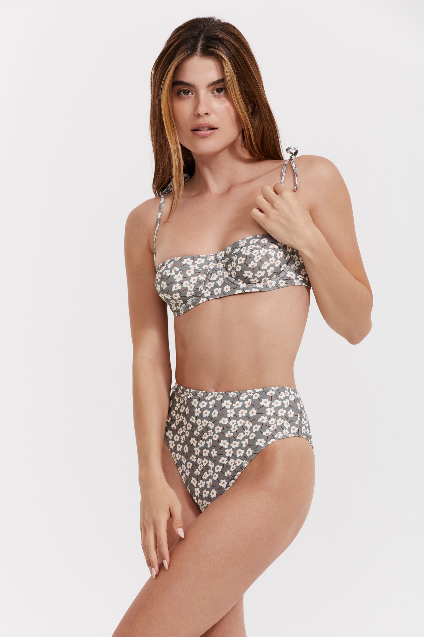 FIELD OF DREAMS UNDERWIRE BIKINI TOP