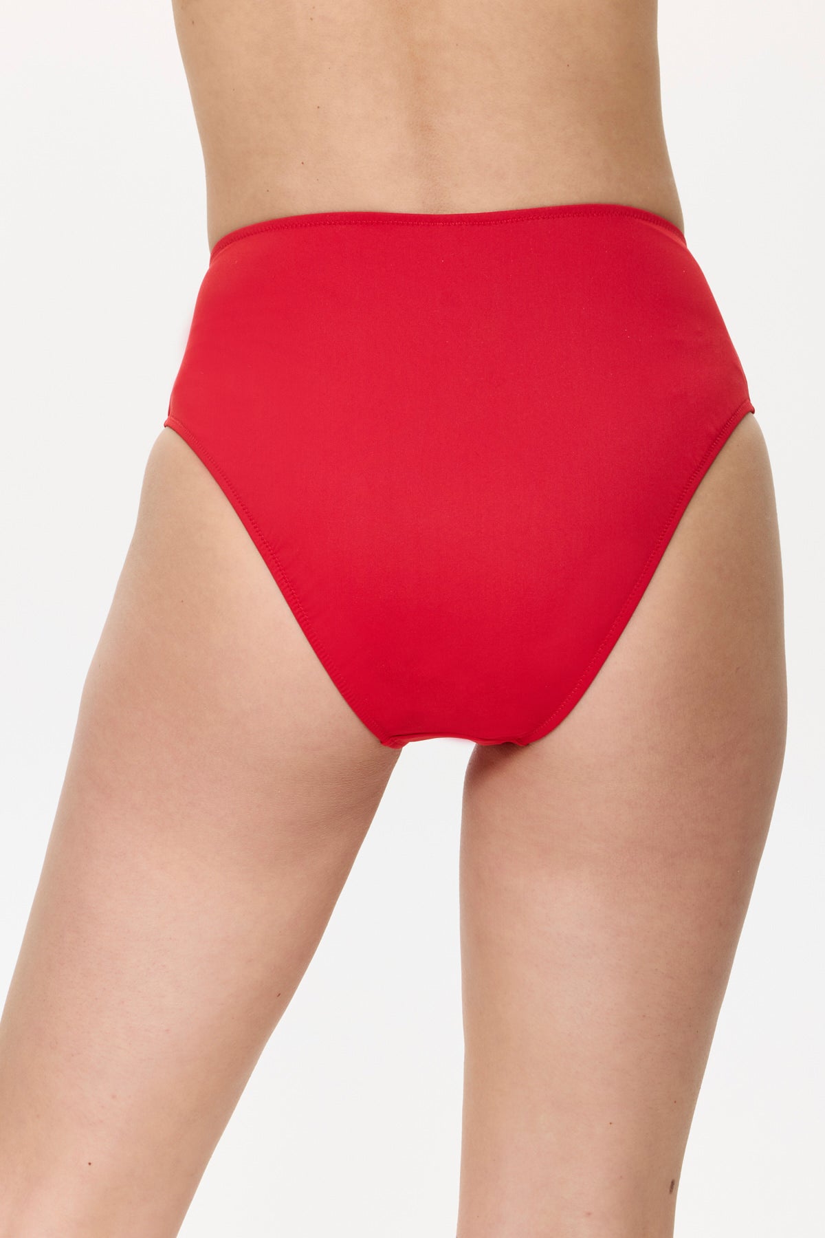 Gottex MODERN MUSE High rise brief - Red