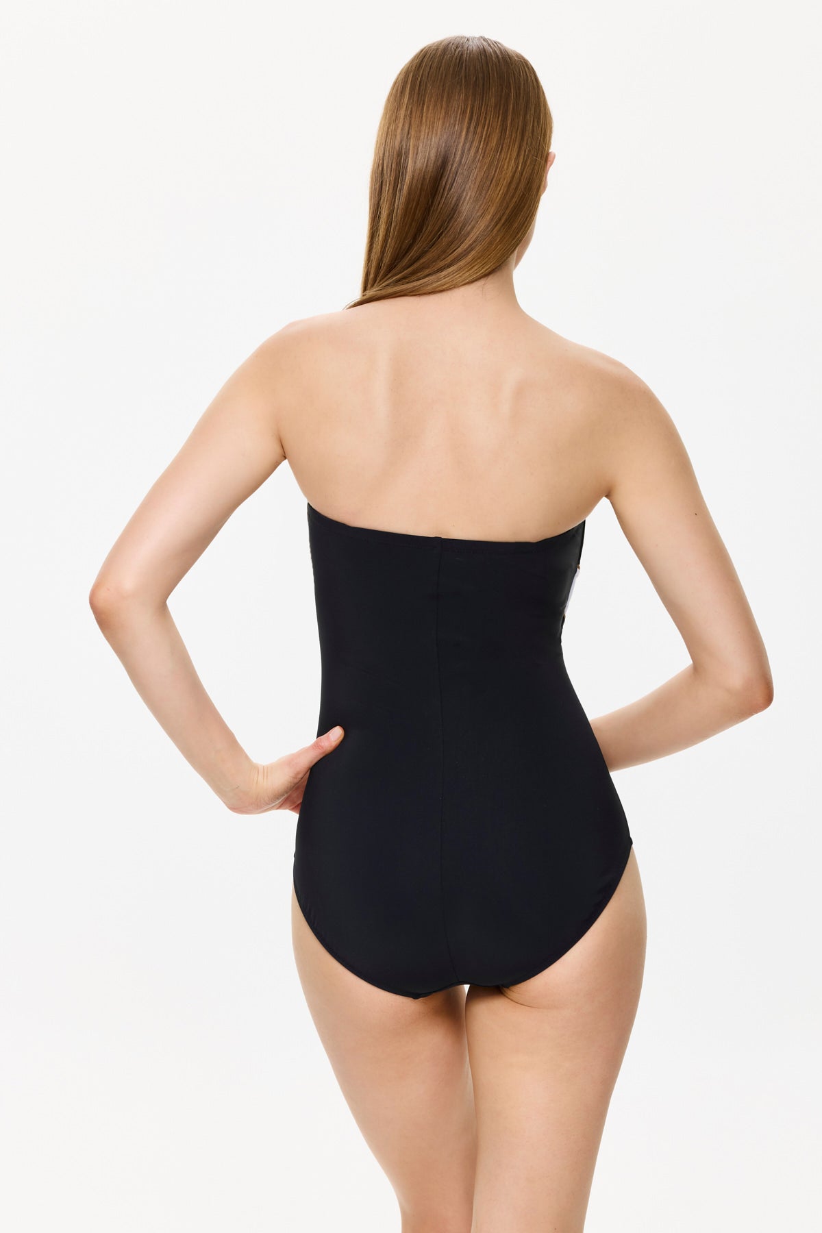 Gottex LUXE ALLURE Bandeau One Piece