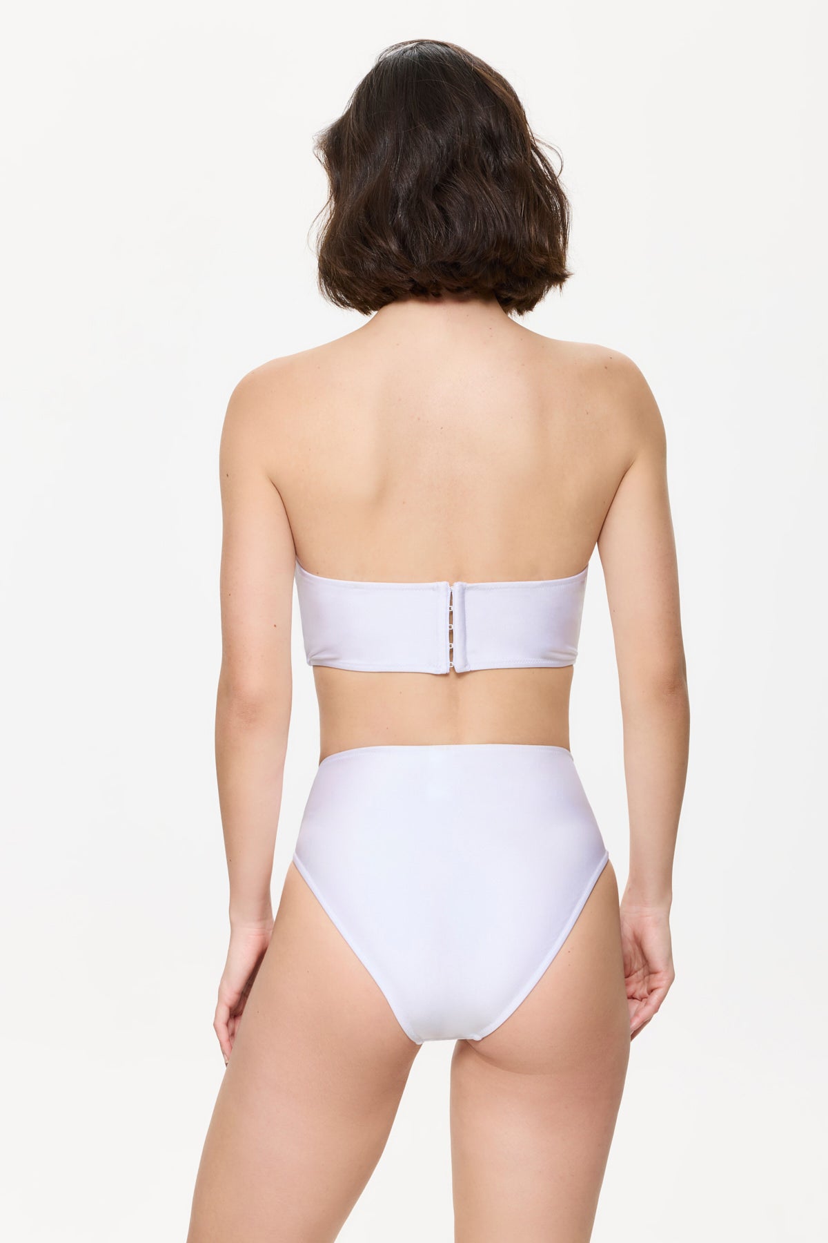 Gottex COTE D'AZURE BRALETTE - White/Gold