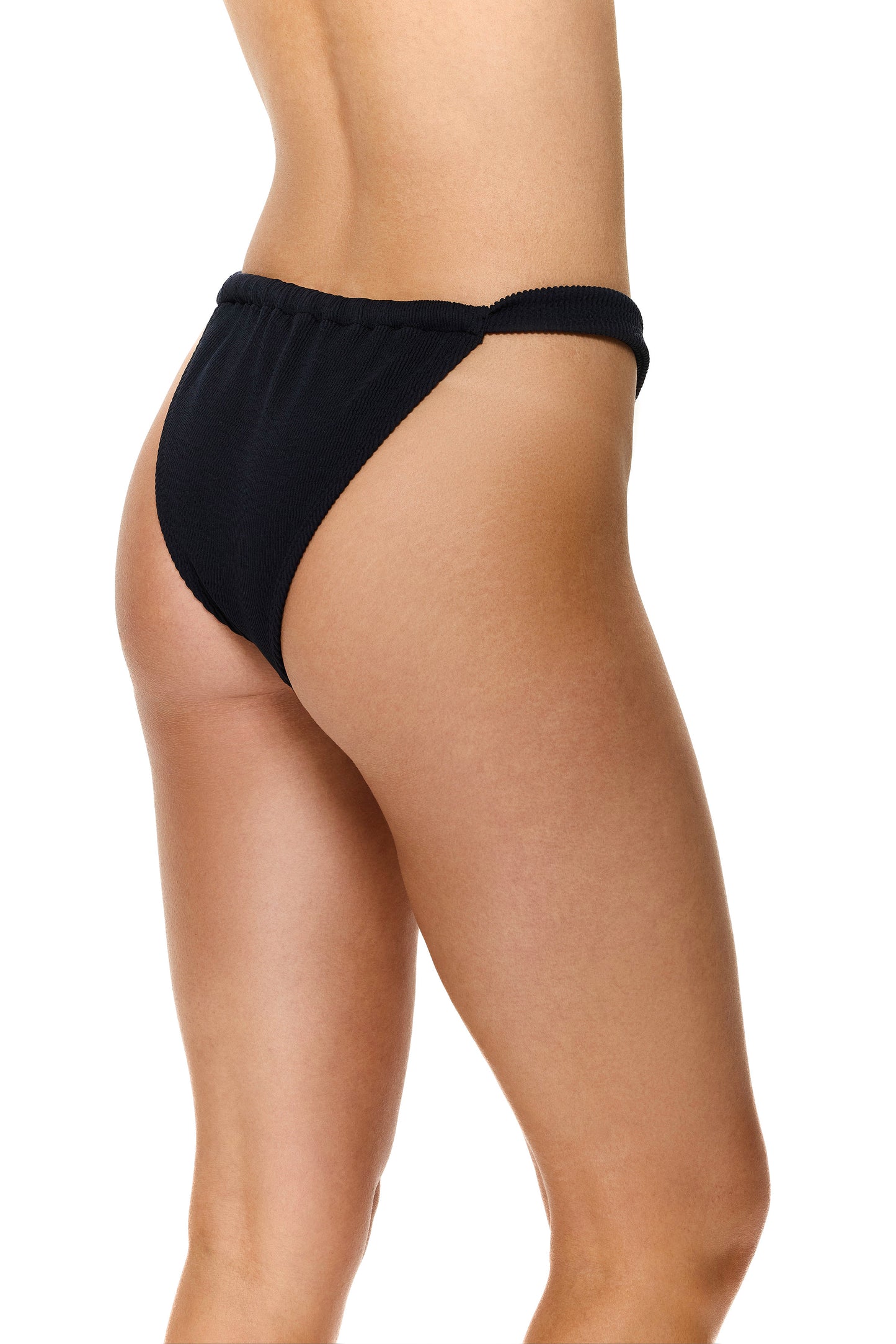 Au Naturel Pant with insert Belt - Black
