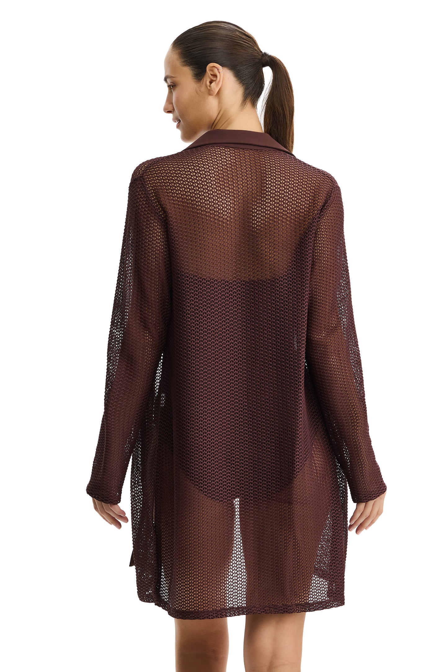 PROFILE by gottex SAFARI CHIC Long Sleeves Blouse