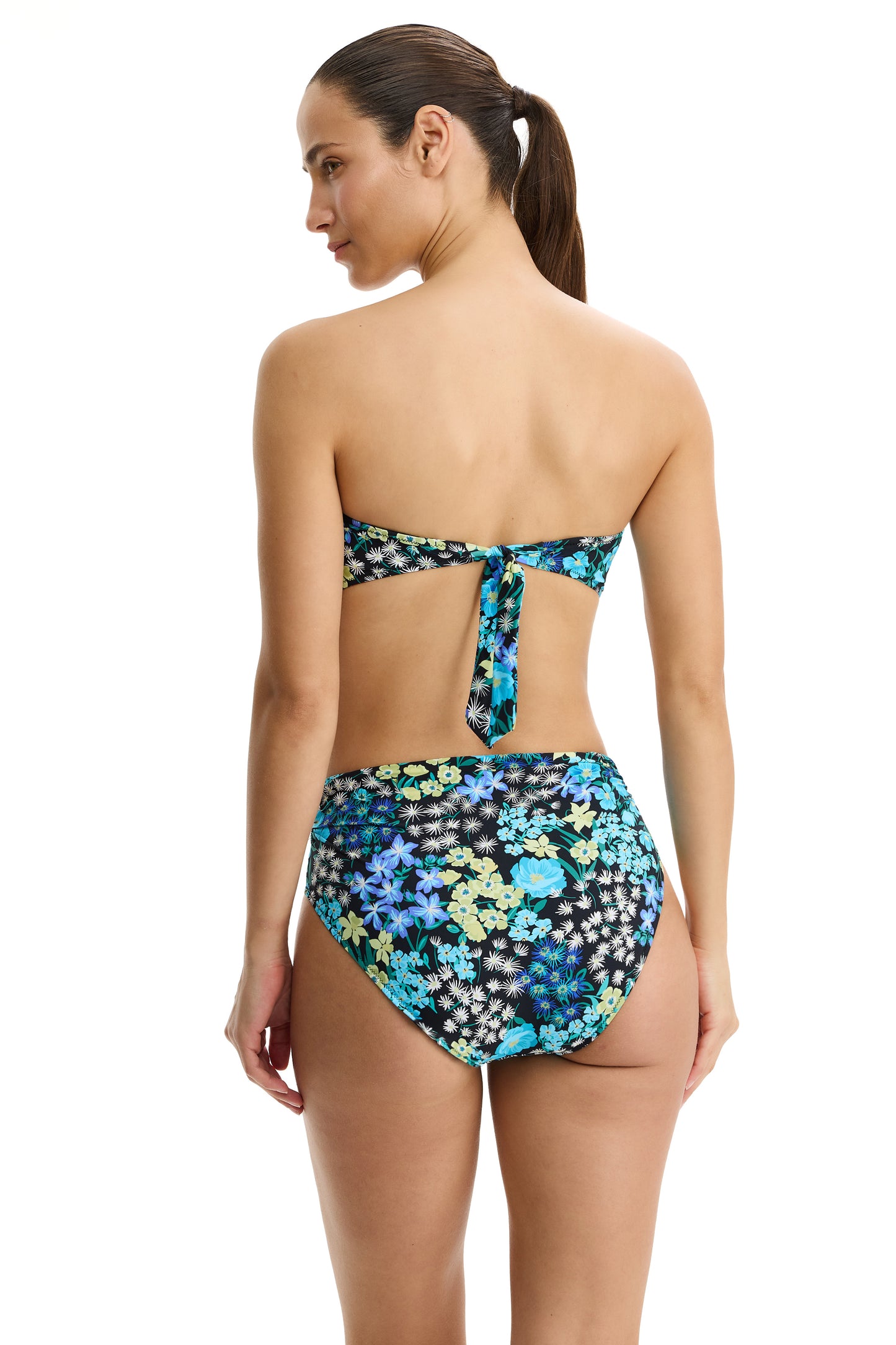 PROFILE by gottex HAVANA HEAT Bandeau Bikini Bra - Multi Blue