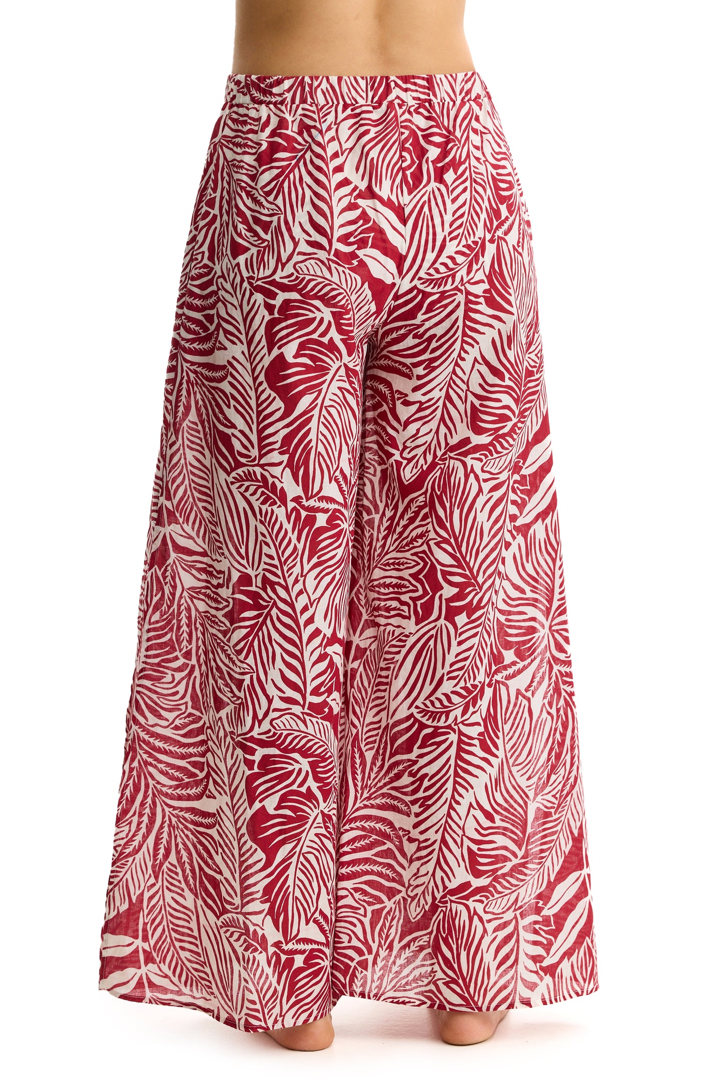 PROFILE by gottex COCO LUSH Long Pants - Red/Cream