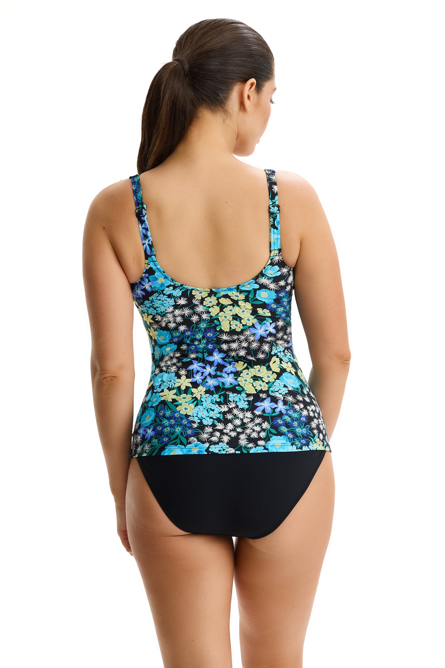 PROFILE by gottex HAVANA HEAT Tankini Top - Multi Blue