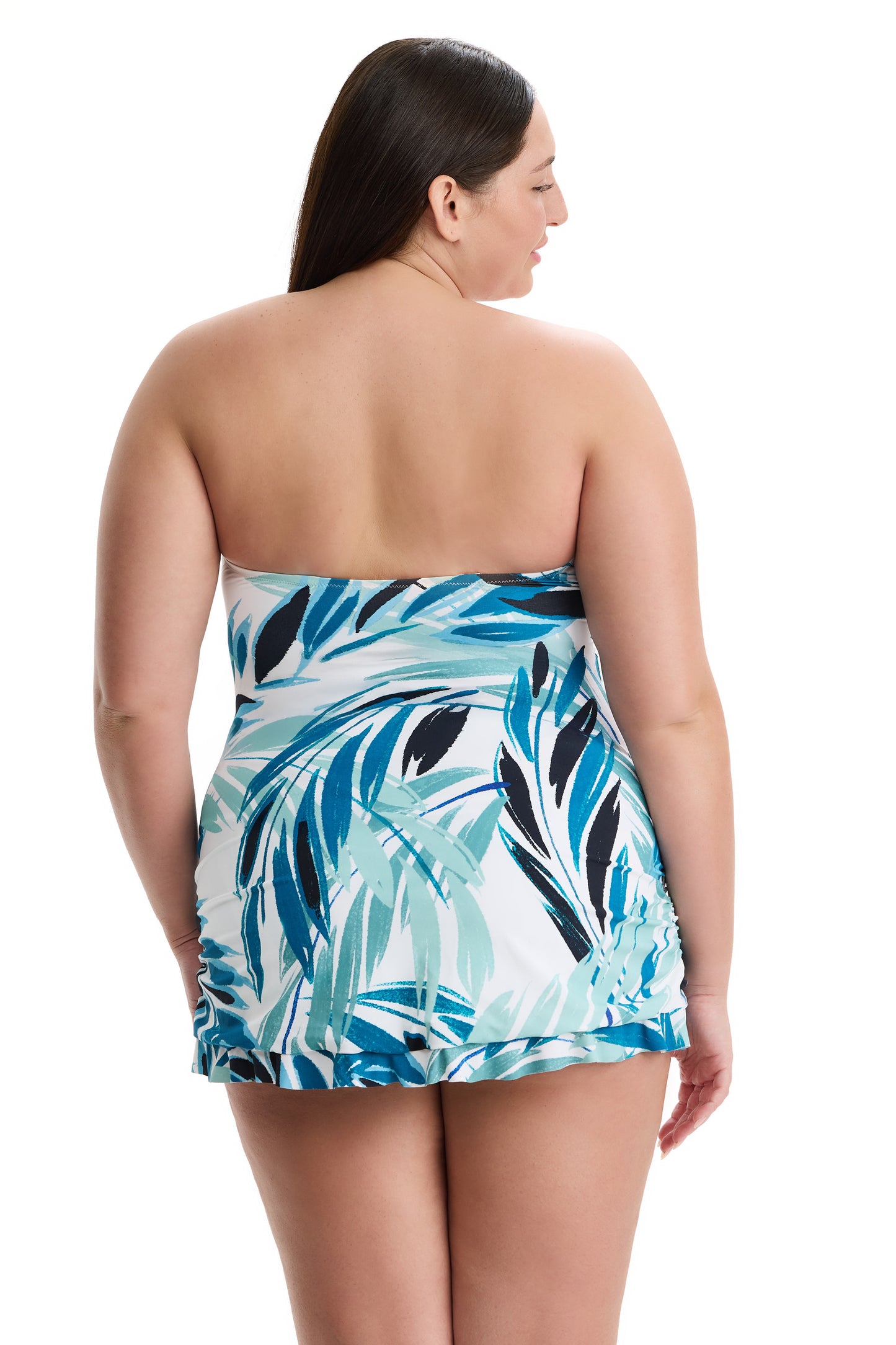 PROFILE by gottex ISLAND BREEZE Bandue Swim Dress - Multi Blue