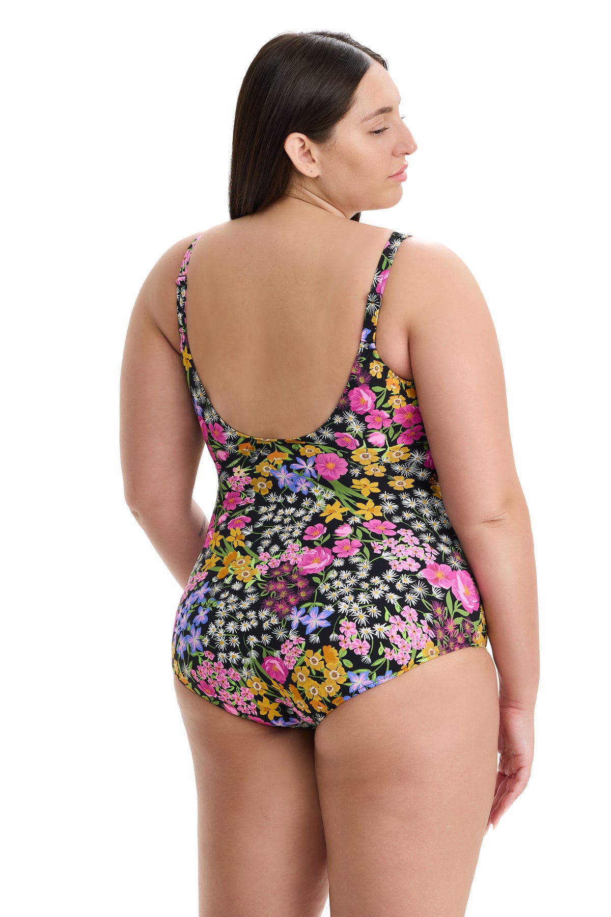 PROFILE by gottex HAVANA HEAT - Criss cross detail one piece