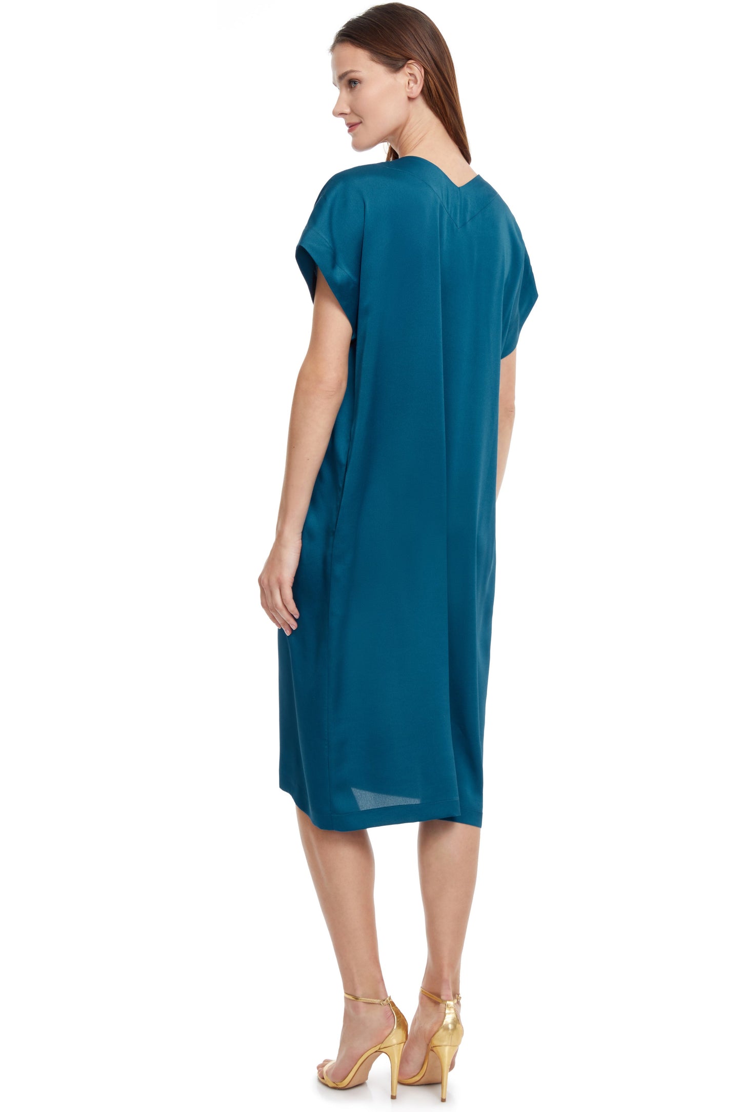 VNECK LONG TUNIC